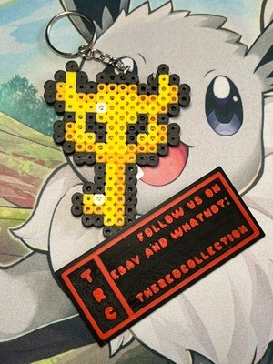 Pixel Perler Bead - Boss Dungeon Key - Legend of Zelda - Art Custom Hama Melty
