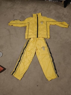 Super Rare Kids size 10 damani dada track suit 90s Dance Street Gear 