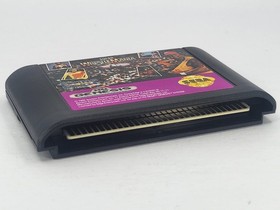 WWF Super WrestleMania Sega Genesis Complete With Manual CIB