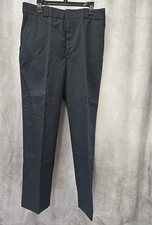 Flying Cross Men's Poly Pants w/ Freedom Flex Waistband sz 36R LAPD Navy