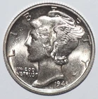 1943 Mercury Dime CHOICE BRILLIANT UNCIRCULATED (K249)