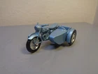 MATCHBOX LESNEY No 4C VINTAGE TRIUMPH MOTORCYCLE & SIDECAR MINT CONDITION