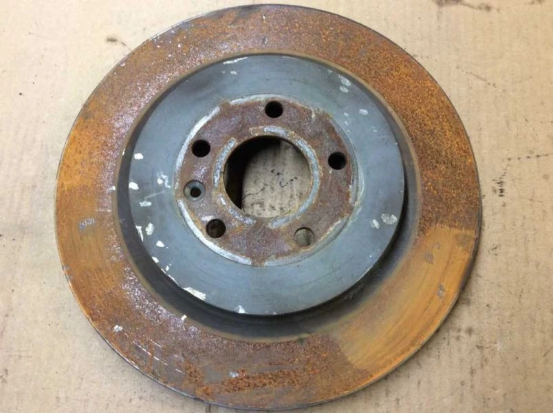 ROTOR FRENO TRASERO FORD EXPLORER FLEX 13 14 15 16 17 Foto 2 de 4