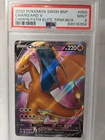 2020 Pokémon SWSH BSP Charizard V #050 Champions Path Elite Trainer Box PSA 9