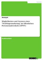 Anonymous | MöGlichkeiten Und Grenzen Eines NeubüRgermarketing Im...