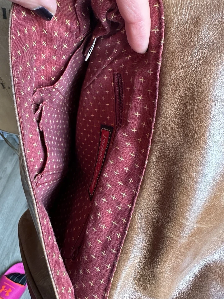 Cartera de mano vintage Isabella Fiore Jack Russel para perro lentejuelas con cuentas Foto 4 de 4