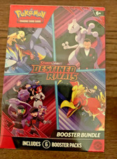 Pokemon TCG: S V Destined Rivals Factory Sealed Booster Bundle BOX free shipping