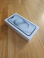 Original Apple iPhone 15 128gb Black Retail Box Only Includes USB-C Charge Cable