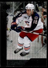 2009-10 Upper Deck Black Diamond !!! R.J. Umberger Columbus Blue Jackets #64