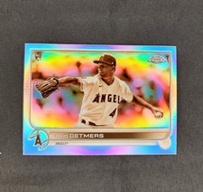 2022 Topps Chrome🔥REID DETMERS🔥 Sepia Refractor Rookie RC #79💎SHARP💎