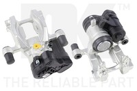 NK Bremssattel 2147150 Gusseisen FüR VW Tiguan AD1 AX1 Golf 7 5G1 BQ1 BE1 BE2 B8