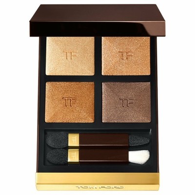 Tom Ford Eye Color Quad Shade 04 SUSPICION .21oz / 6g New In Box NIB Eyeshadow