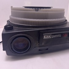 Kodak Carousel 760H Slide Projector   Autofocus   Original Box   Untested, As-Is