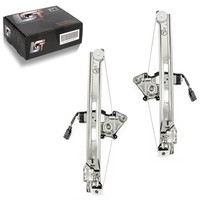 2X Fensterheber Hinten Links Rechts Mit Motor FüR BMW 3Er E46 Limo Touring 98-05