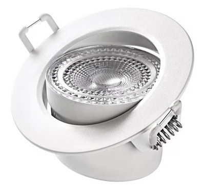 HEITRONIC LED Einbau Strahler Lampe Leuchte weiß dimmbar 3-er Set