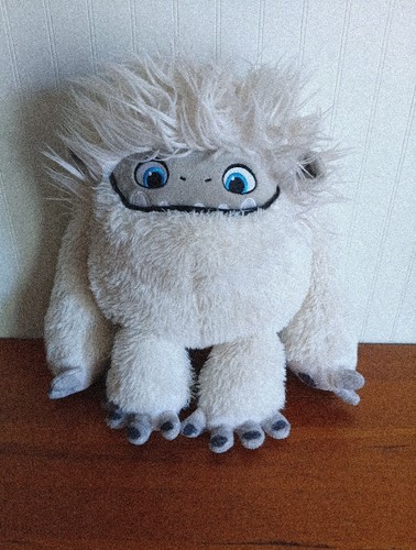 Dreamworks Animazione Abominevole 15" Everest Yeti Peluche Giocattolo con Etichetta Tush RARO HTF - Foto 9 di 12
