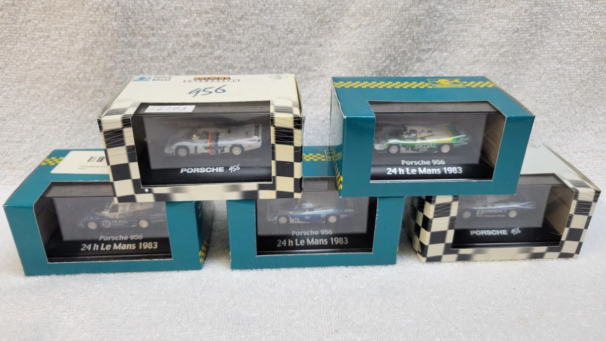 Porsche 956 N°1 Miniature Trumpeter/Brekina - Échelle 1/87 - Très Bon état