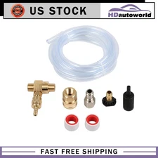 4500 PSI Nozz Downstream Injector Kit for Pressure Washer with Siphon Hose Black