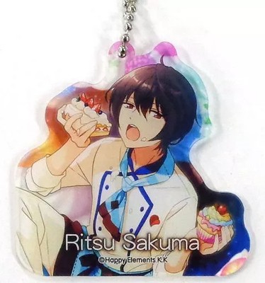 Ensemble Stars Ritsu Sakuma Acrylic Key Chain Mascot Collection