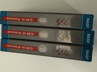 BASF 353 CR II Focus 90 Min Type II Chrome Audio Cassette Tape Sealed Lot of 3 — photo 6