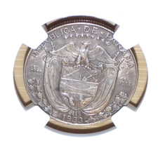 Las mejores ofertas en AU 50 clasificado monedas panameña | eBay