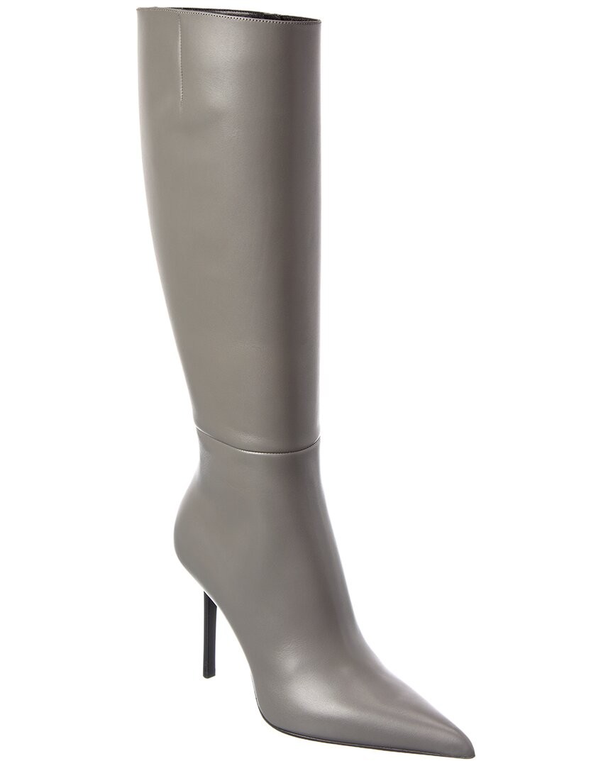 Michael Kors Collection Angelina Leather Knee-High Boot Women's