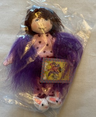 Junie B. Jones Is A Party Animal Plush Doll 2003 Merrymakers Inc. Retired Rare!