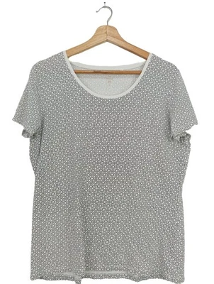 THE BASICS C&A Shirt basique Dames Haut T EU 40 blanc-noir style décontracté - Photo 1/4