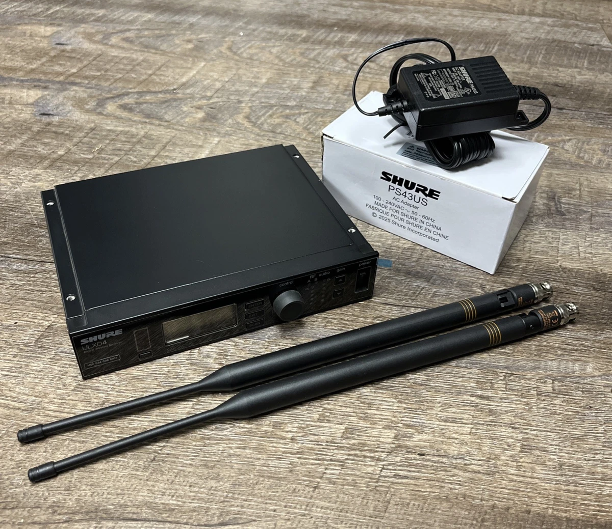Shure ULXD4 Pro Audio Microphones for sale | eBay