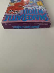 NES - NINTENDO - SNAKE RATTLE N ROLL - PAL VERSION