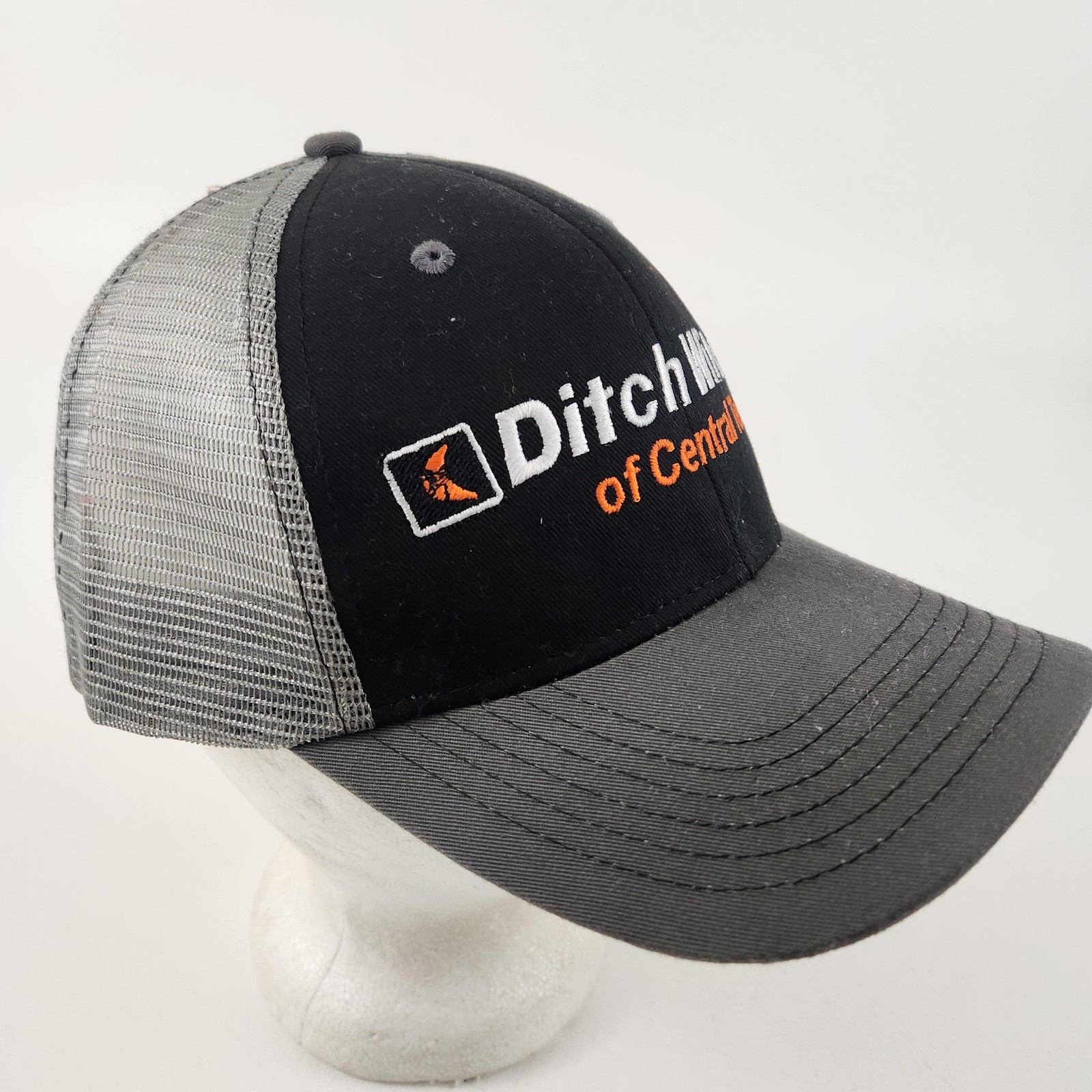 Ditch Witch Central Texas Hat Cap Snap Back Mens … - image 6
