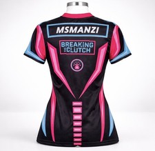 NWOT Msmanzi Breaking the Clutch Womens Jersey Cycling 100% Polyester Size Small