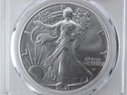 NobleSpirit 2021 American Silver Heraldic Eagle T2 First Strike PCGS MS70