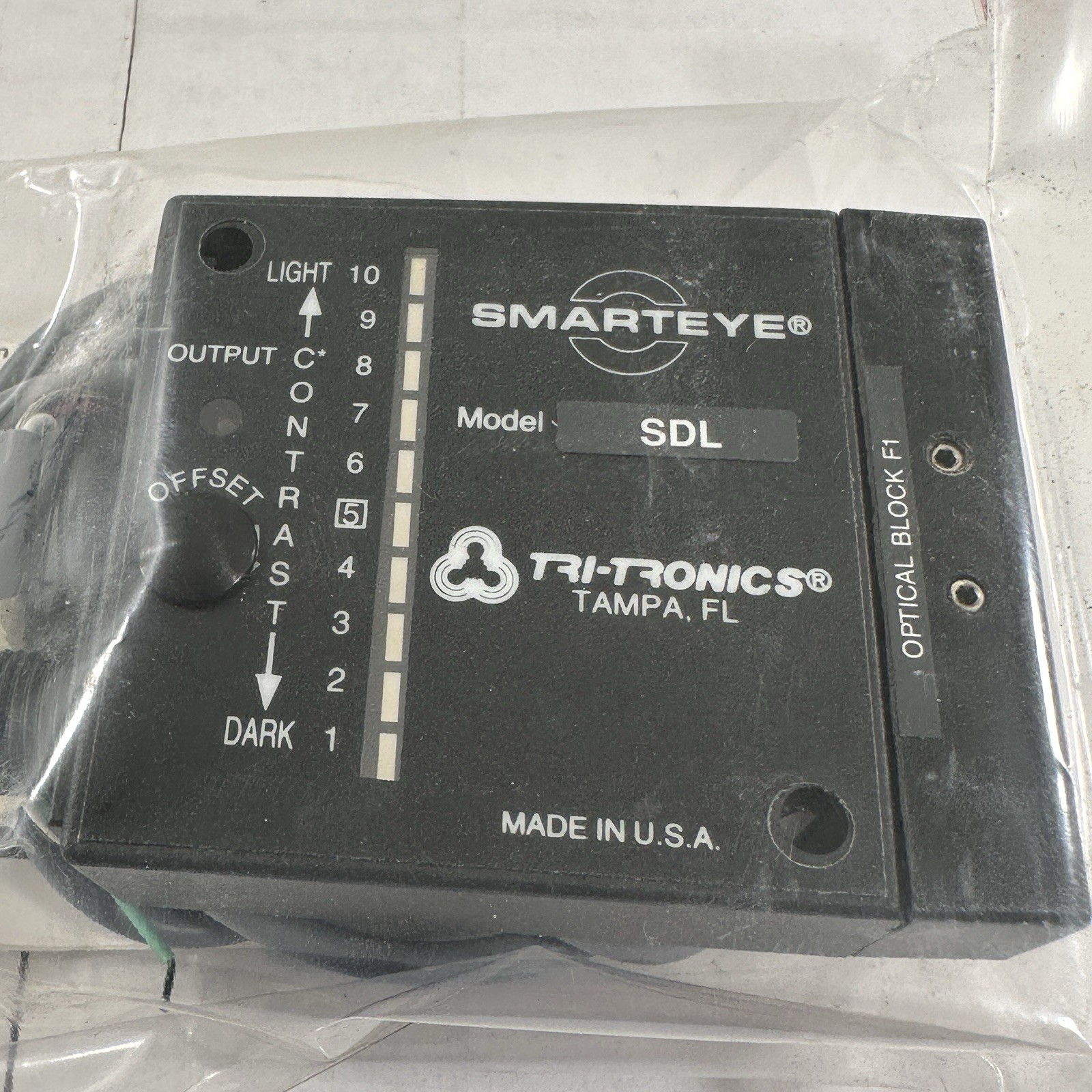 New In Box Tri -Tronics High Gain Smarteye Digital SDLF1