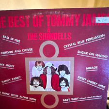 Tommy James  The Shondells The Best Of LP Vinyl 12" Record Album