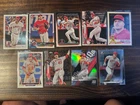 Mike Trout Cards Lot - 9 Cards (2014-2025 Topps, Bowman, Chrome Variations)