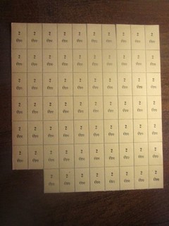 68pcs. GREENLAND GREENLAND'S ADMINISTRATION 2 ore ND (1910–1926) PART OF SHEET