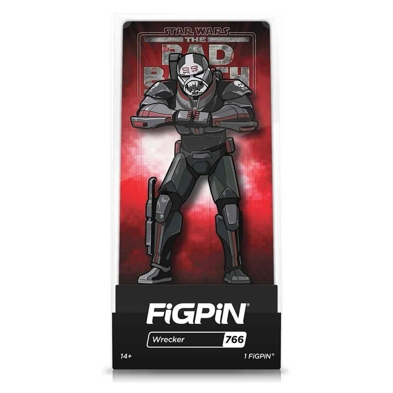 Disney Parks FiGPiN Star Wars The Bad Batch Wrecker 766 New FREE SHIP