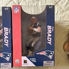 McFarlane Toys Tom Brady NFL 12-Inch Figure New England Patriots with Base