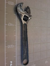 Crescent 6 Inch Adjustable Wrench Crestoloy Jamestown USA