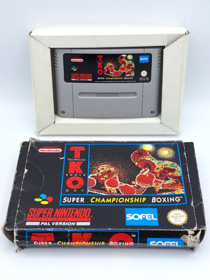 TKO: Super Championship Boxing - Super Nintendo SNES in OVP ohne Anl. - Händler