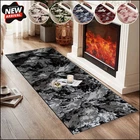 Indoor Door Mat Utility Hallway Runner Kitchen Carpet Washable Mats Non Slip Rug