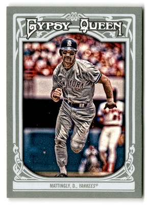 2013 Topps Gypsy Queen #160 Don Mattingly New York  ID:56390