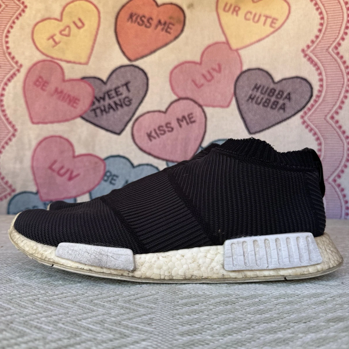 adidas gazelle silver green womens NMD CS1 GTX