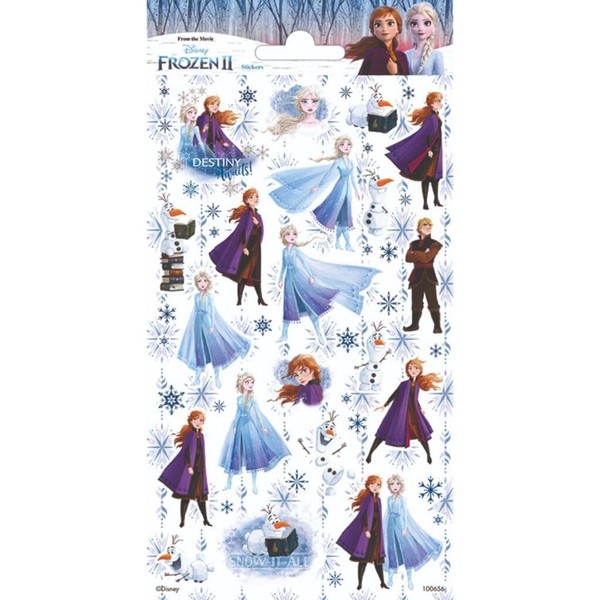Totum - Totum Stickervel Glitter Disney Frozen 2 (Us Import) Toy Neu-image