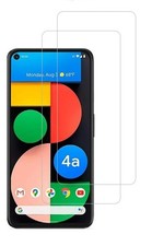 2-Pack Tempered Glass Screen for Google Pixel 4a 5G, Anti Scratch, Bubble free