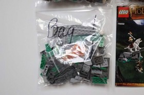 LEGO&reg; The Hobbit 79002 Attack Of The Wargs ☀️Incomplete! No Minifig! Build Only!