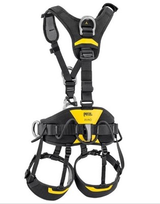 Petzl Avao Fast Rope Access Harness Größe: 0 - Europäische Version schwarz gelb