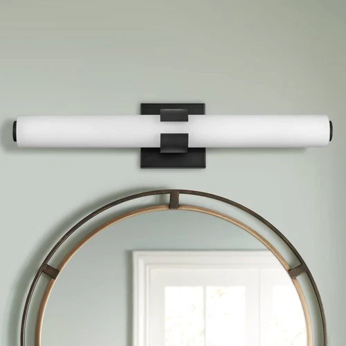 Hinkley Aiden 22 3/4" Wide Black LED Bath Light - Picture 1 of 4