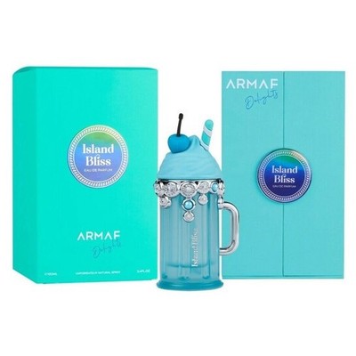 Armaf Delights Island Bliss Eau de Parfum Spray Unisex Fragrance 100ml/3.4 fl oz